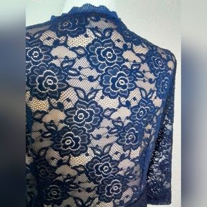 Homeyee Royal Blue Dress